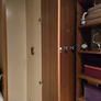 Triple Door Teak Wardrobe Image 3