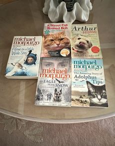 5 books Michael Morpurgo