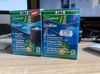 JBL  PhosEx ultra and UniBlock