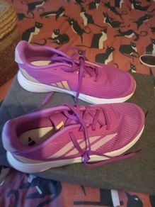 ladies Adidas trainers size 5.5