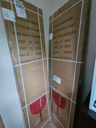 Shower enclosure