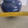 Healy Pottery Ireland Blue Small Vase Image 8