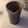 Le Creuset Stoneware 2 Tone Grey / Charcoal Milk Jug  400 ml capacity - as new Image 3