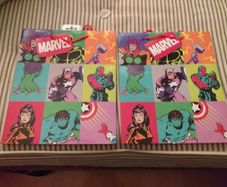 2 Marvel Bags.