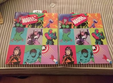 2 Marvel Bags.