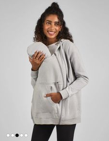JoJo Maman Bebe Maternity 3-In-1 Hoodie