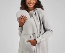 JoJo Maman Bebe Maternity 3-In-1 Hoodie