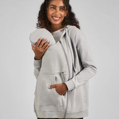 JoJo Maman Bebe Maternity 3-In-1 Hoodie