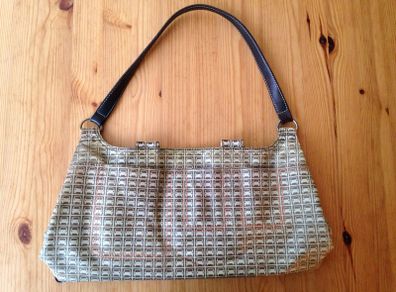 Orla Kiely Rare Car Pattern Handbag