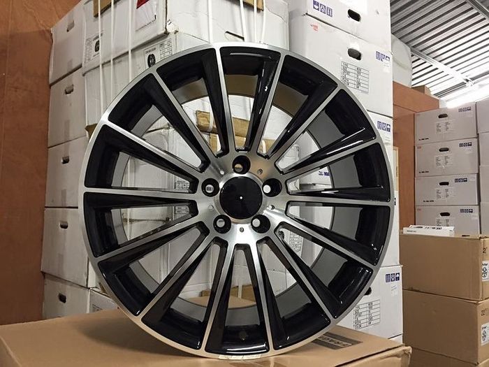 19 20" Inch Mercedes Twist style wheels A C E S CLASS W204 W205 W212 W213 5X112 W221 W222
