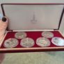 1980 Moscow Olympics 1-Rouble proof set Image 2