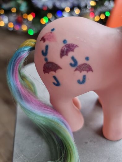 3 X Fairtlc Suprise Parasol And Tickle Mlp G1 My Little Pony For Sale ...