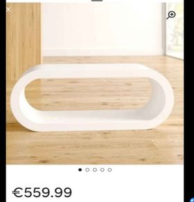 Circular table table