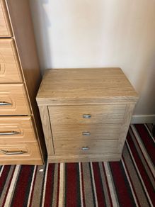 bedside locker