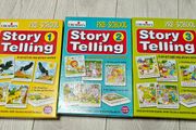 5 x Preschool Sequencing card puzzles | Story telling | what's next flash cards