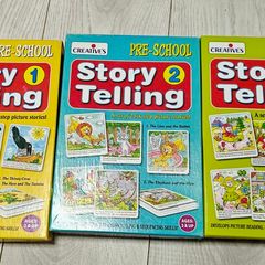 5 x Preschool Sequencing card puzzles | Story telling | what's next flash cards
