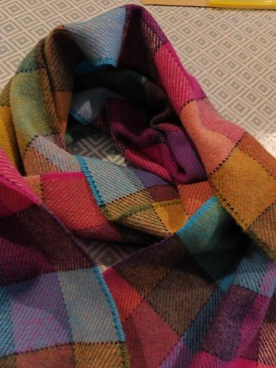 Fox ford Wool Scarf