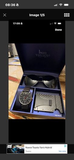 Watch/ Sunglasses/ Wallet Set