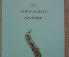 The Mindfulness journal. Paperback journal, journal, Gift
