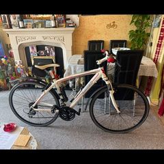 Lombardo road bike 18 inches