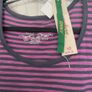 Bnwt asymmetrical stripe long sleeve top size 10 Image 3
