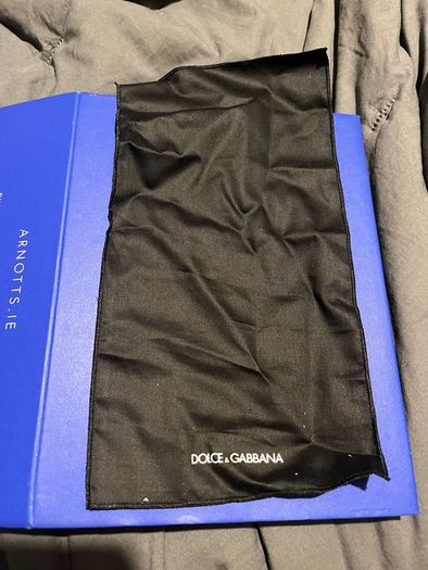Dolce gabbana sunglasses original cover Cleaning Cloth