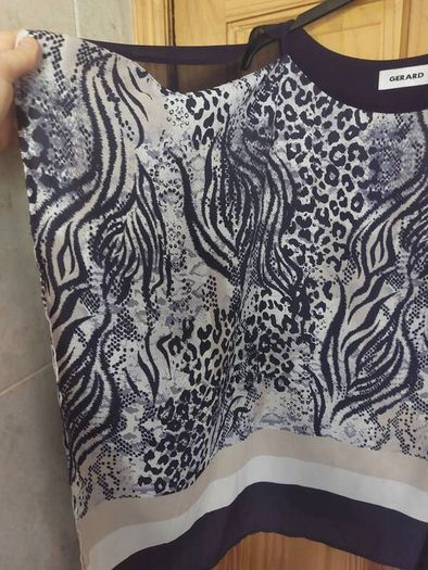 Gerard handkerchief navy top (free post)
