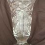 Vintage Waterford Crystal Book of Kells ?.heavy etched approx.9 inches tall vase Image 2