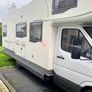 2004 Mercedes Sprinter/Benimar Camper Van Image 6