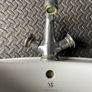 Luxury Sink, taps and toilet Image 9