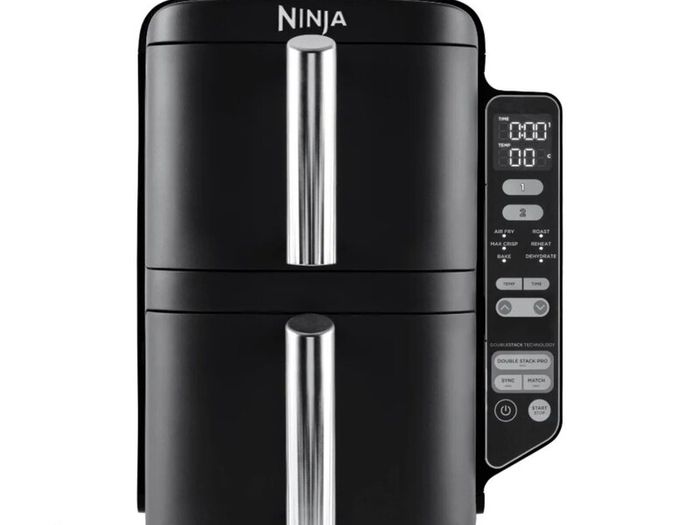 Ninja Double Stack 2-Drawer Air Fryer 7.6L