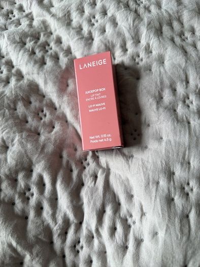 Laneige JuicePop Box Lip Tint brand new