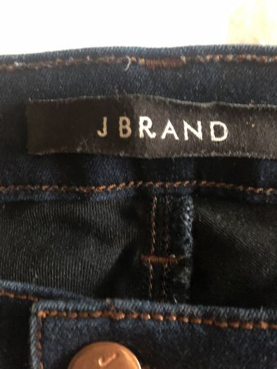 JBrand Skinny Leg Ink Jeans