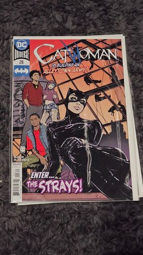 Catwoman Comics