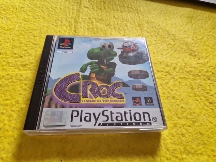 Croc Legend of Globbos PlayStation1 Ps1 PlayStation2 Ps2 games Original