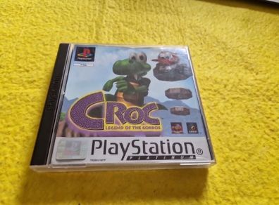 Croc Legend of Globbos PlayStation1 Ps1 PlayStation2 Ps2 games Original