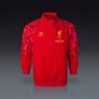 Liverpool FC Warrior Presentation Training Press Jacket RED LFC - Rare ! 2XL Image 2