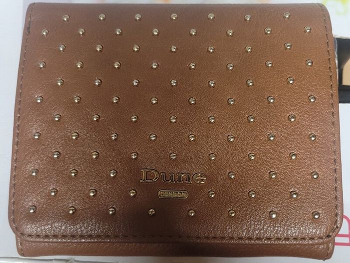 Dune studded wallet