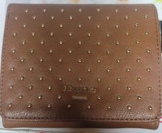 Dune studded wallet