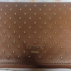 Dune studded wallet