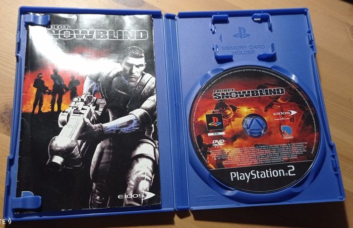 Project Snowblind