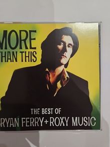 Bryan Ferry + Roxy Music - The Best Of.