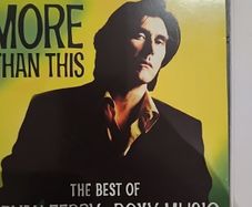 Bryan Ferry + Roxy Music - The Best Of.