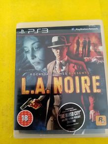 L. A. Noise PlayStation 3 Ps3 Games Original