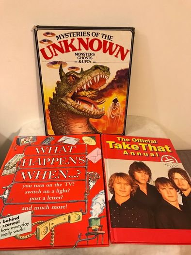 Mysteries of the Unknown -What Happens When - Take That