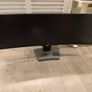 Dell curved 49 inches monitor for parts or repair SCREEN SHATTERED Image 5