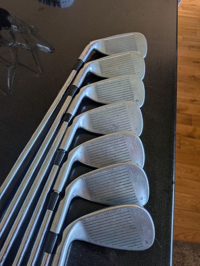 Ping G400 irons 4-PW