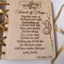 wedding wooden gift card Image 9