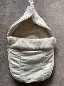 Wallaboo Footmuff Cream