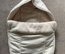 Wallaboo Footmuff Cream